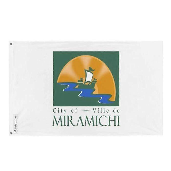 Miramichi Flag – 90 x 150 cm – Polyester – Iron Grommets – Durable