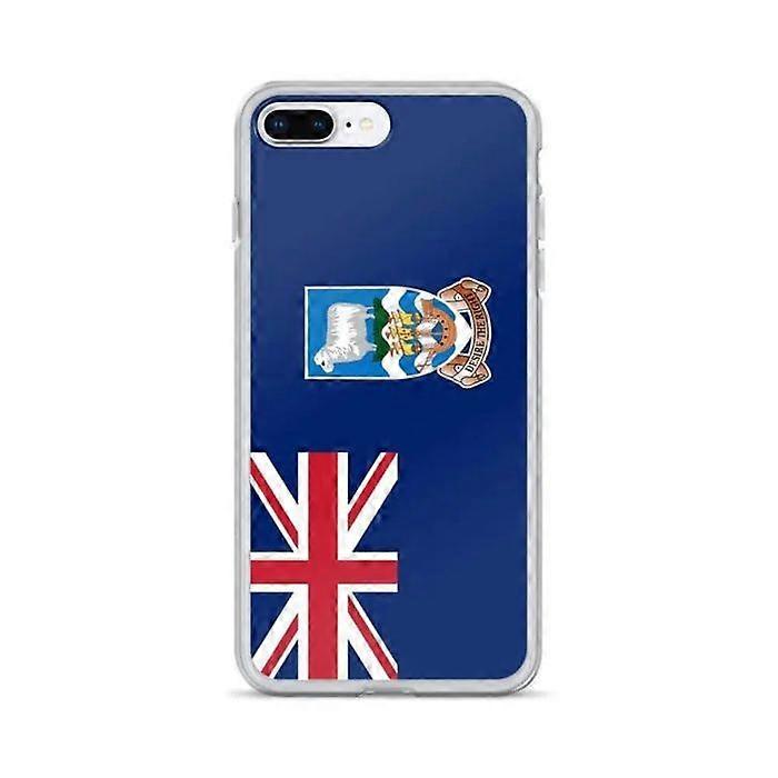 Falkland Islands Flag Phone Case - iPhone 7 Plus