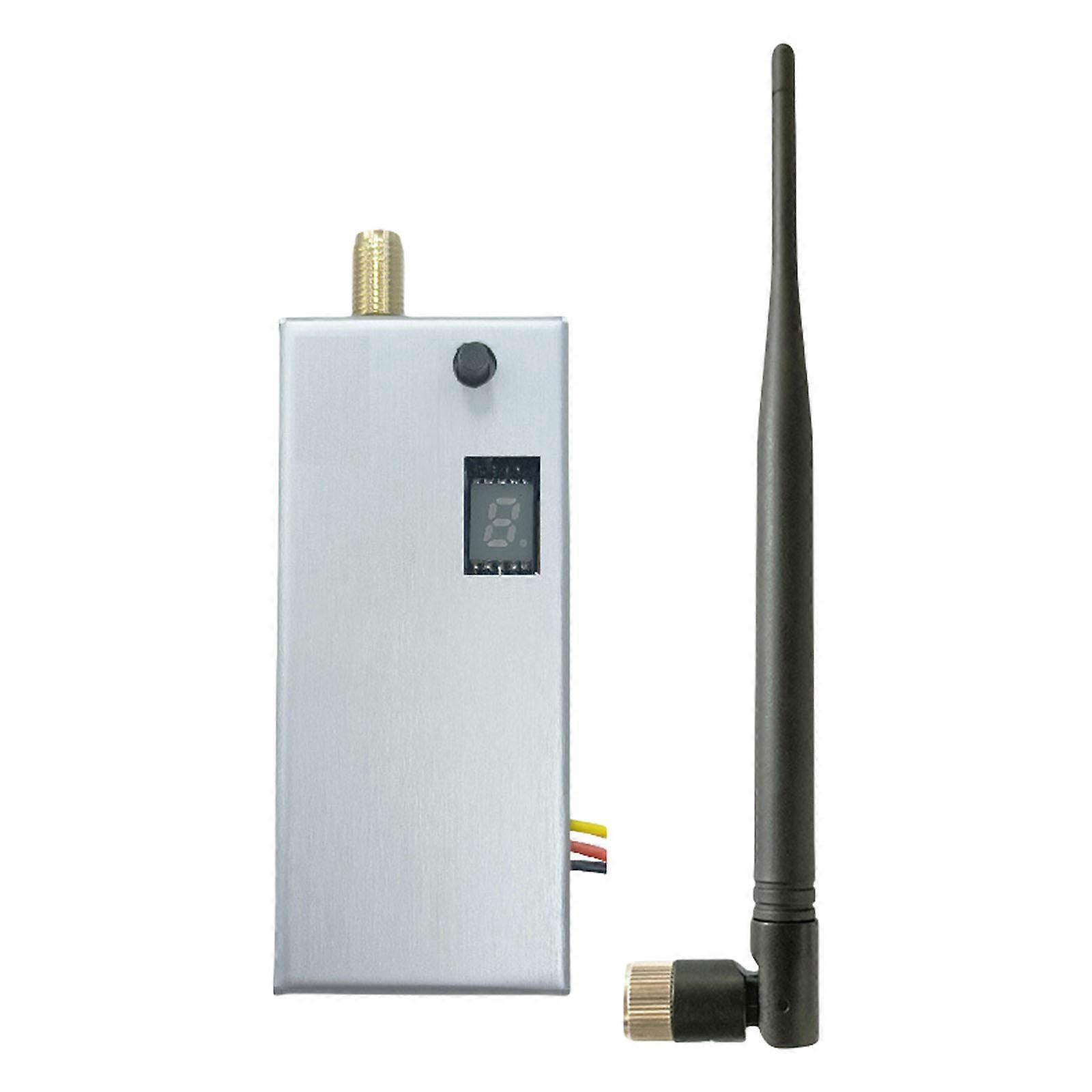 1.5G 4W Long Ranged FPV Transmitter 8 Channel Switchable Stable UAV Video Transmission for Racing Quadcopter