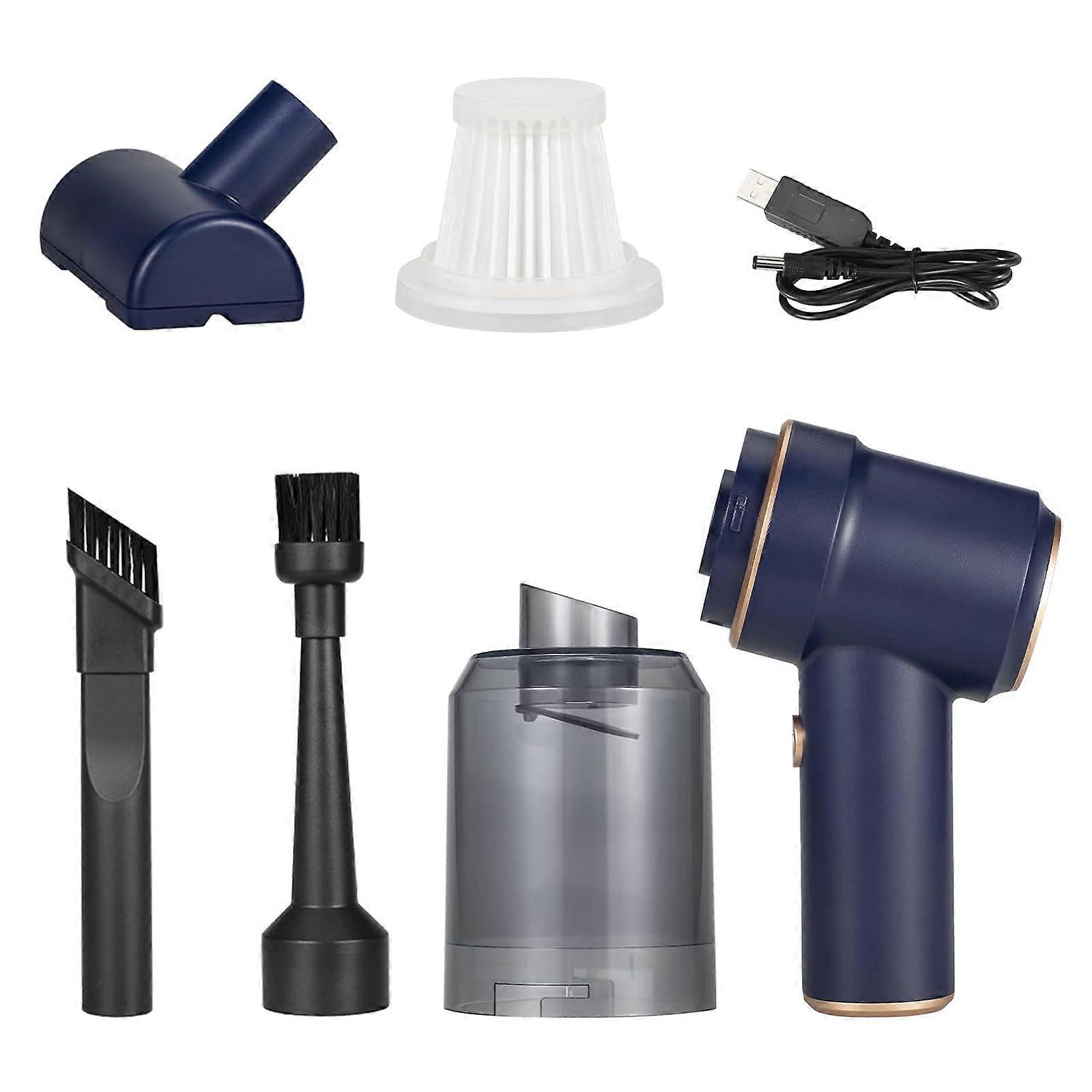 Wireless Handheld Vacuum Cleaner for Car Handheld Vacuum Cleaner Wet/Dry Rechargeable Wireless Handheld Vacuum Cleaner