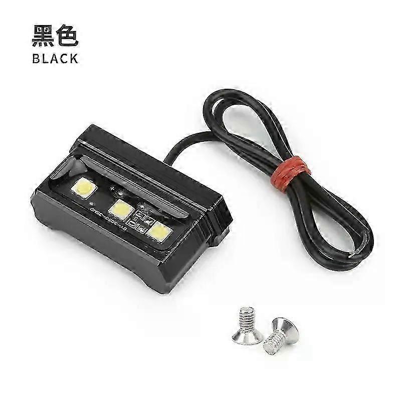 3 Led Motorcycle License Plate Light Decorative Lamp Universal For Honda Kawasaki Yamaha Suzuki Little Monkey Waterproof