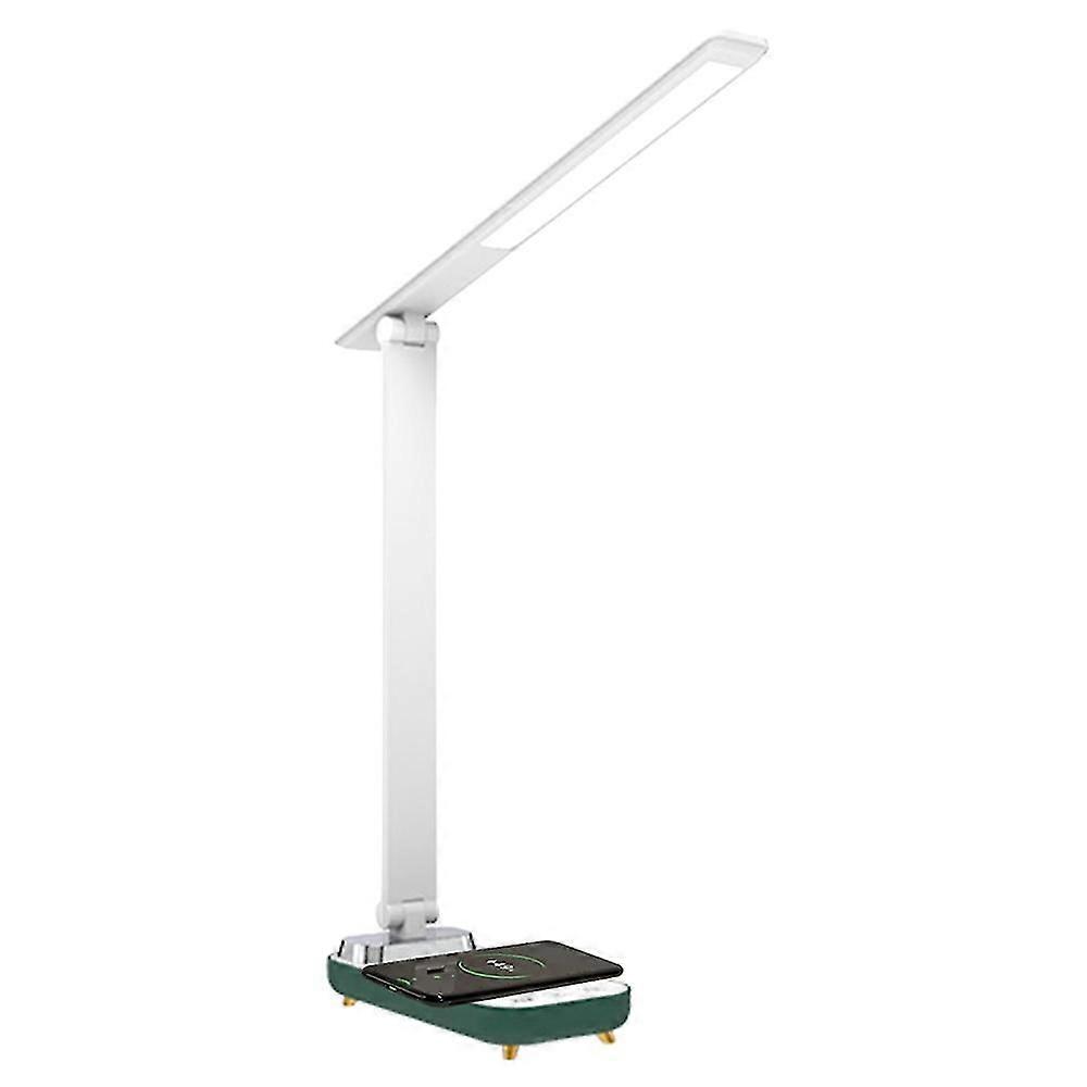 TB-76SWK Table Light Eye Care Touch Control LED Desk Lamp with 15W Wireless Charging Function