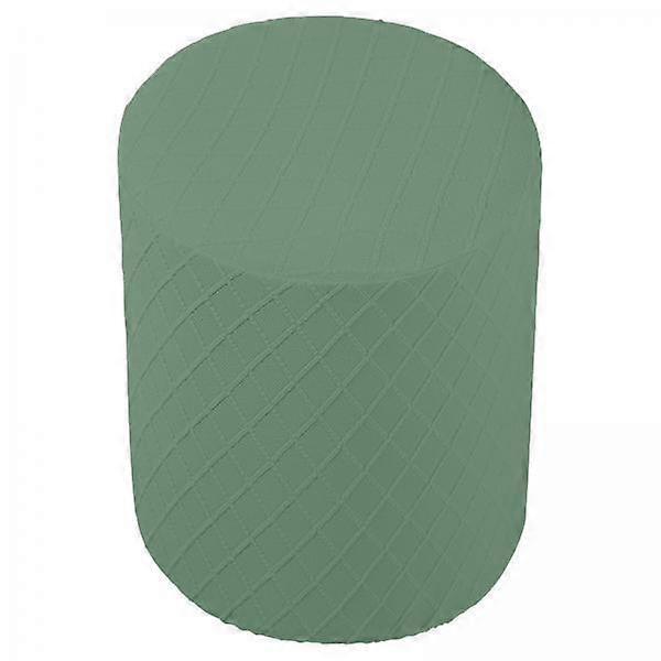 3xストレッチオットマンカバースリップカバーラウンドオットマンスリップカバーフットスツール家具