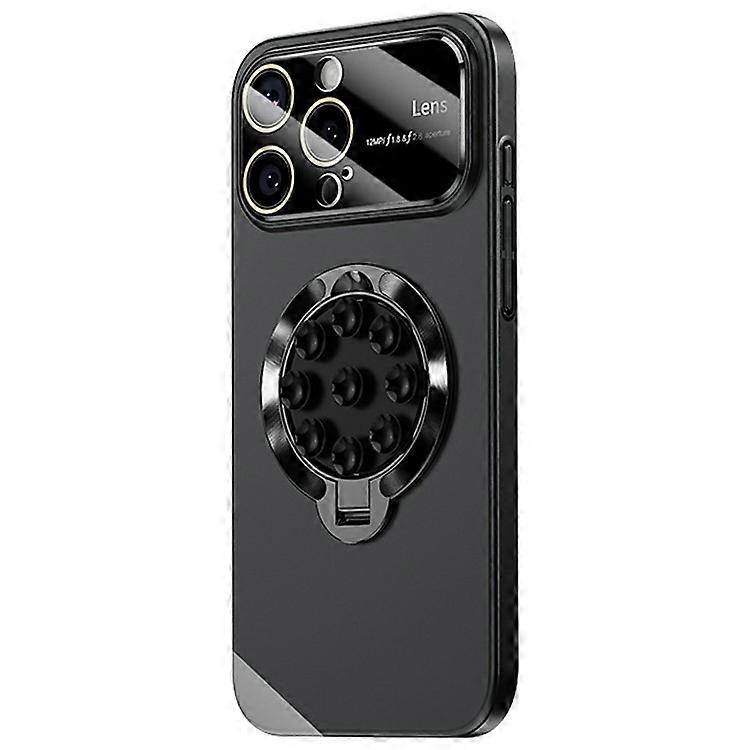 Compatible For iPhone 14 Pro Case Compatible with MagSafe Suction Cup Kickstand PC Phone Cover