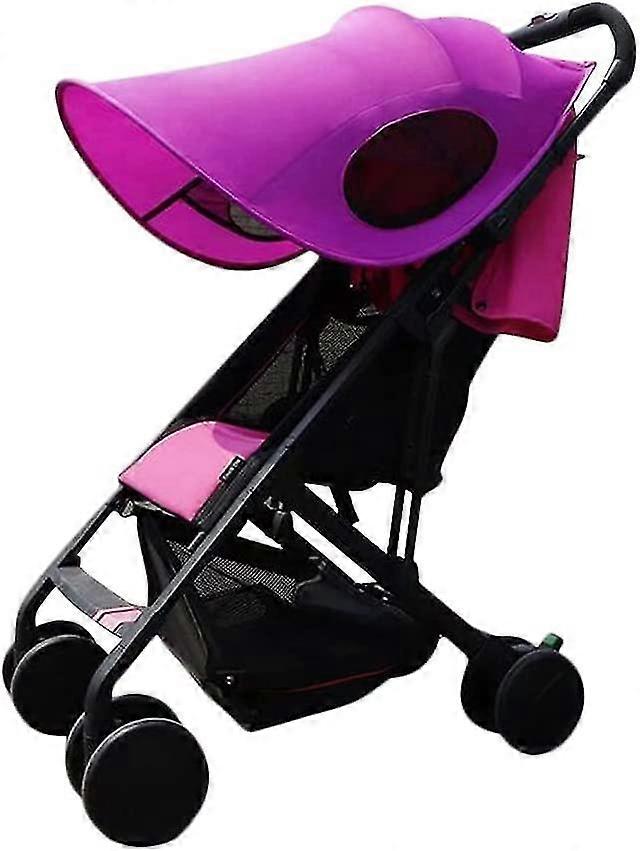 1pc Universal Stroller Sun Cover Stroller Sun Protection Windproof Waterproof Stroller Foldable