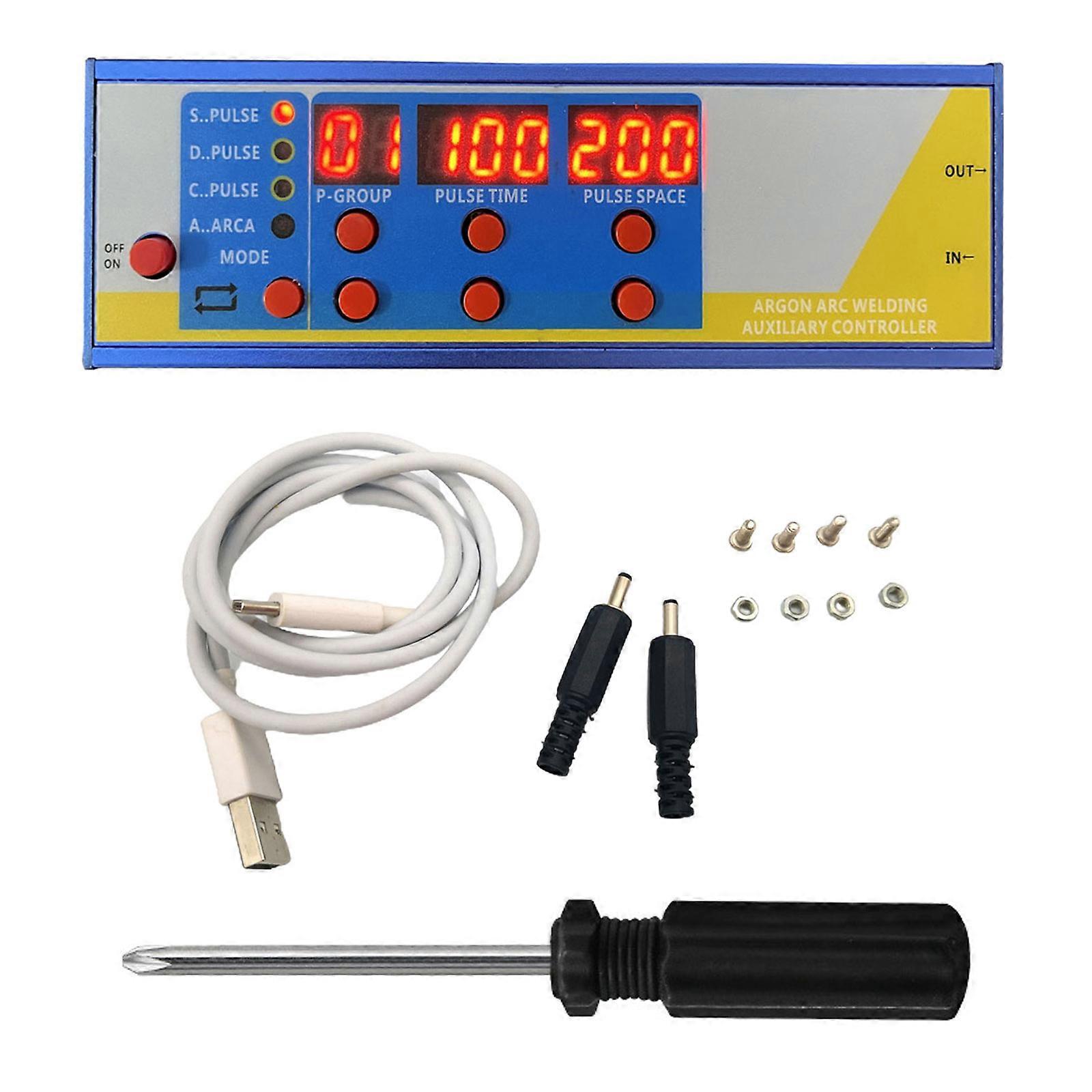 Auxiliary Welding Controller Pulse Controller Argon Arcs Welding Retrofit Cold Welder Controller Machine Replacement