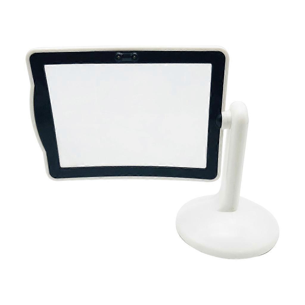 Portable Glass Magnification LED Hands-free Screen Magnifier Easy Operation Magazine Book Reading Viewer for Parents