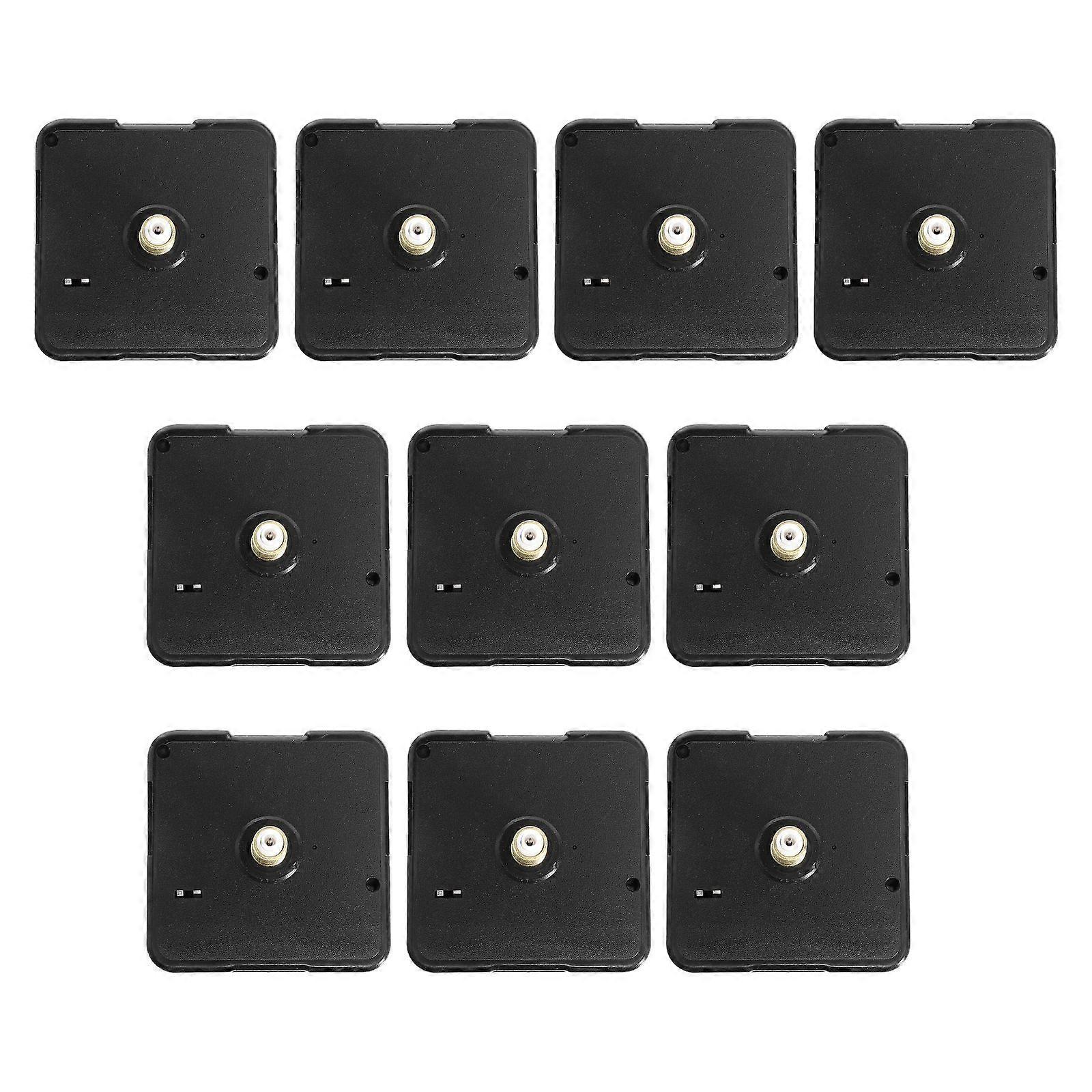 10 Sets Silent Clock Movement Clock Movement Electronic Clock Movements