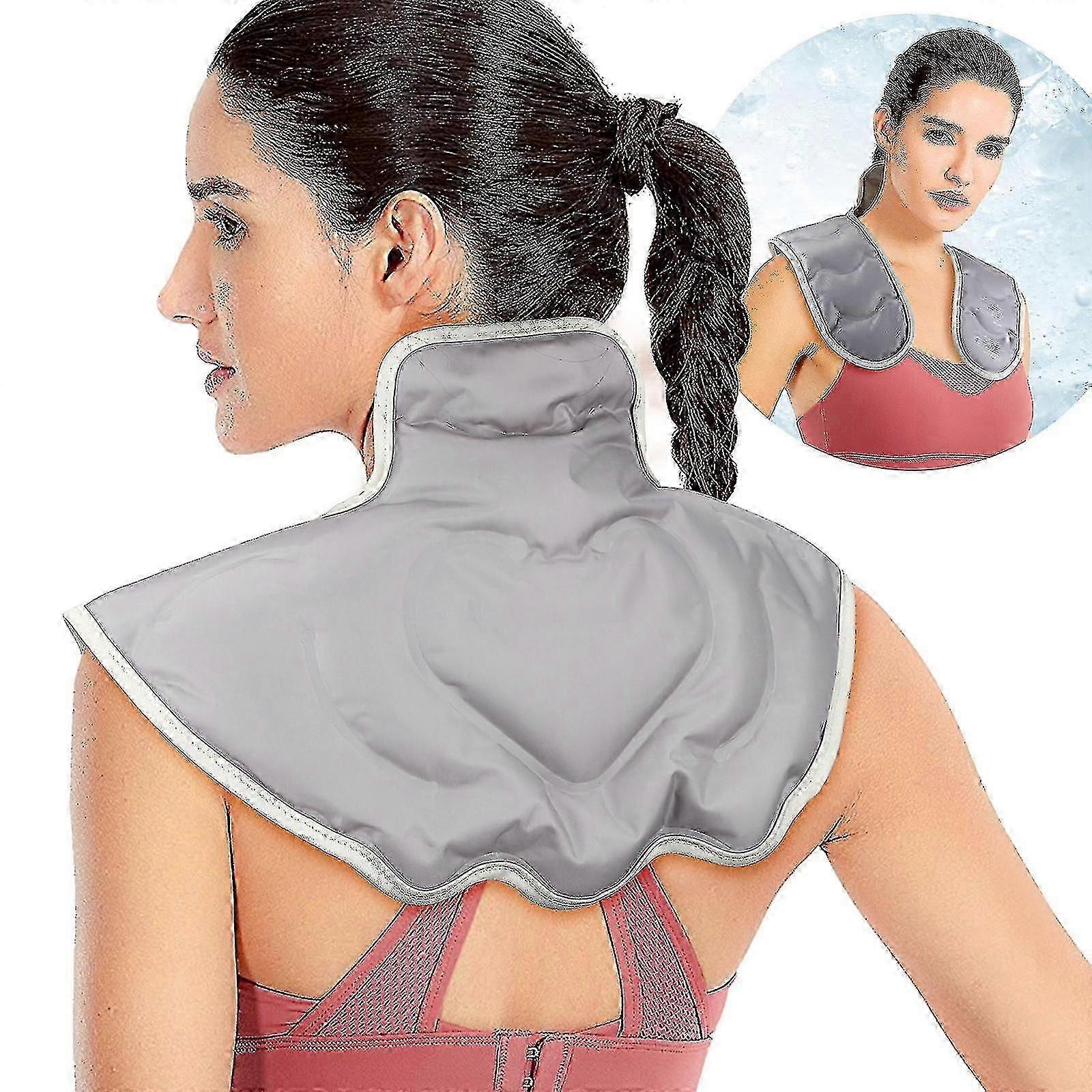 冷たい、熱い肩と首のアイスパックのゲルヘルスケアの保護器