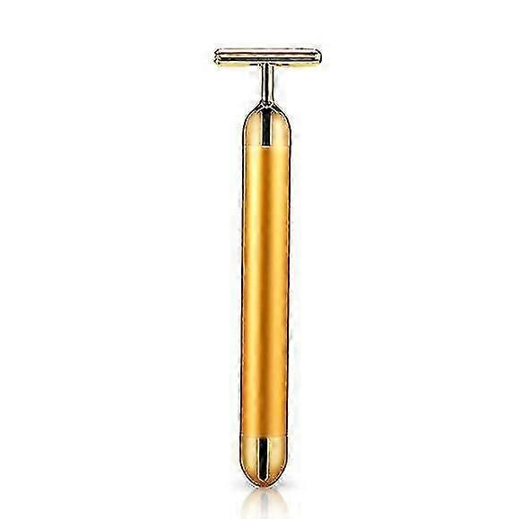 24k Golden Pulse Facial Massager(gold)