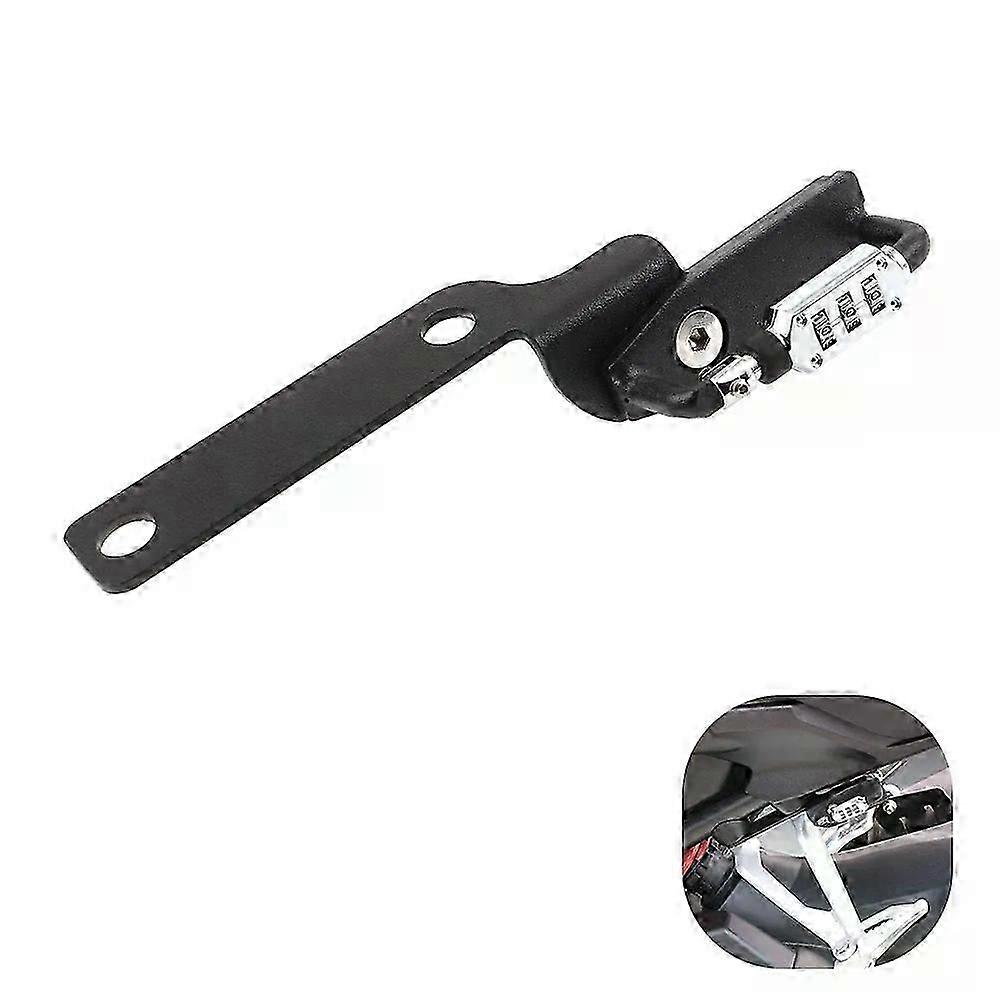 Motorcycle Helmet Lock Anti-theft Combination Pin Locking Secures For Honda Cb125r/250r 2018-2020 Cb650r Cbr650r 2019-2020