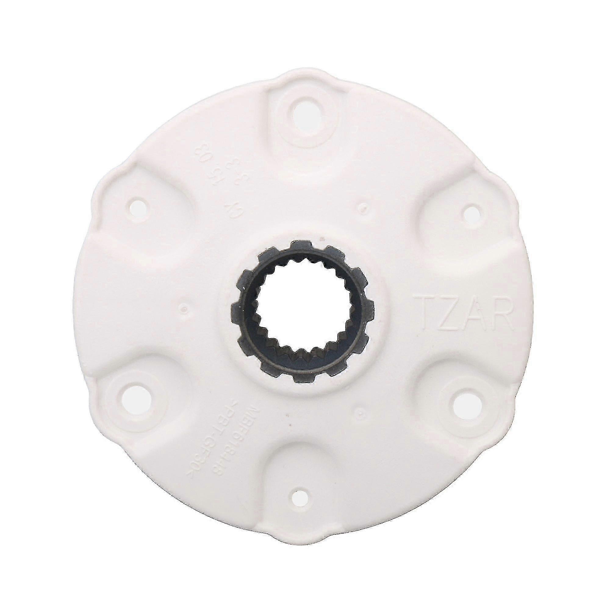 LGワッシャーバスケットドライブハブMBF618448交換用ホワイトニッケル