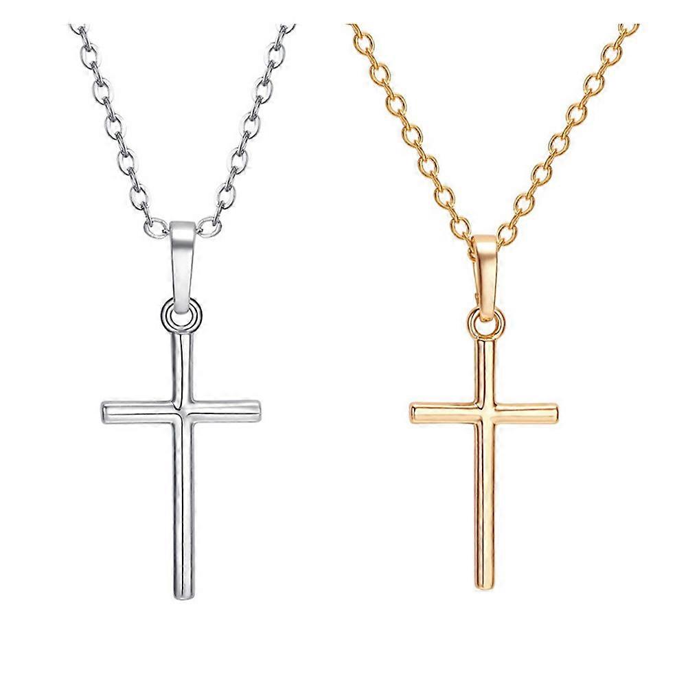 Necklace Pair with Shiny Appearance Designed for Enhanced Personal Style