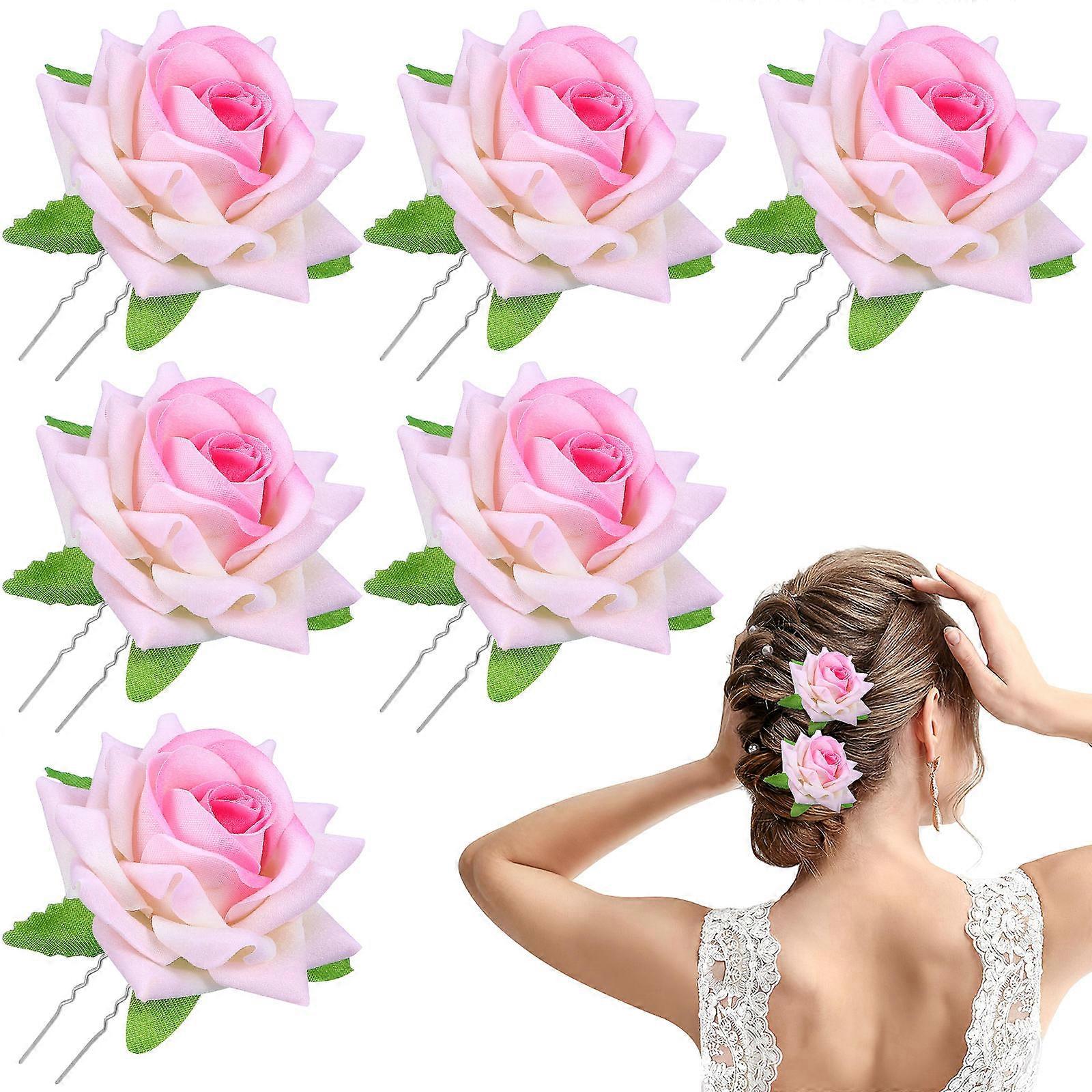 Decorative Rose Hair Forks for , Materials