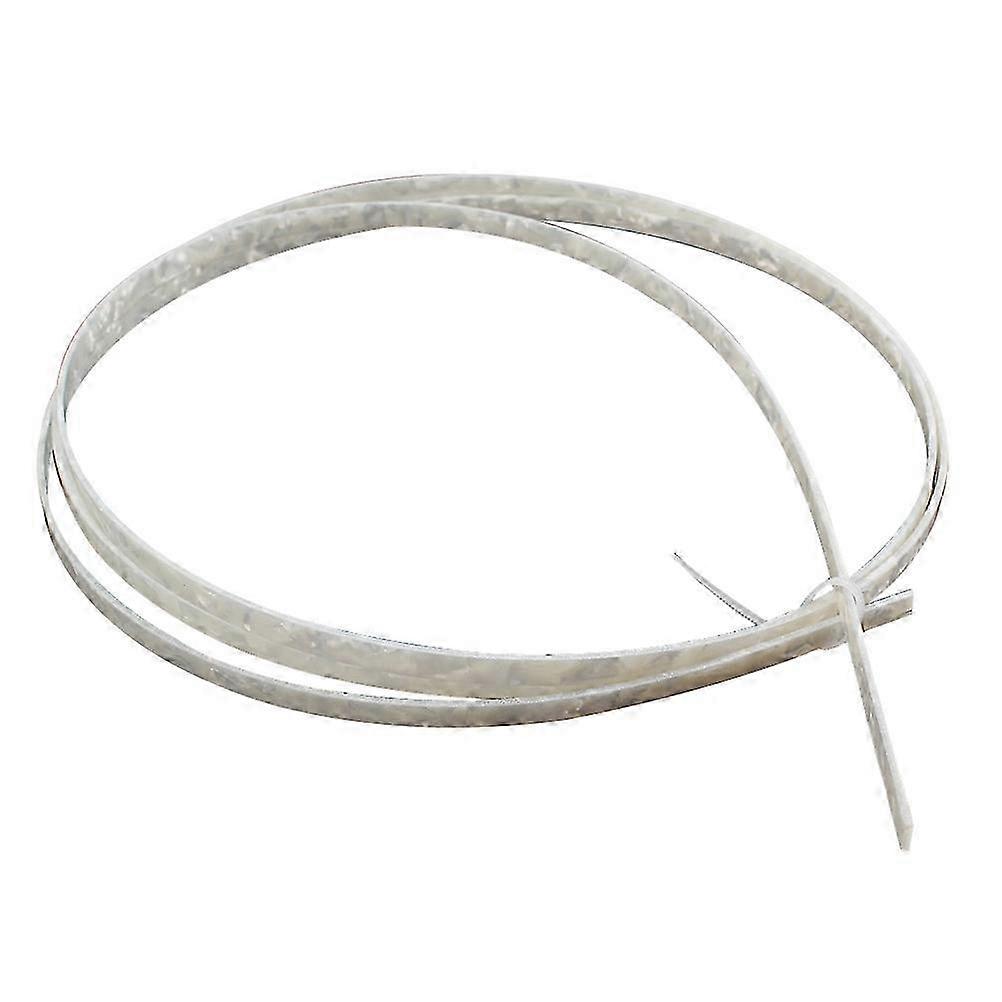 6 mm Width Guitar Binding Purling Strips Celluloid Guitar Binding Materials White Pearl for Classica