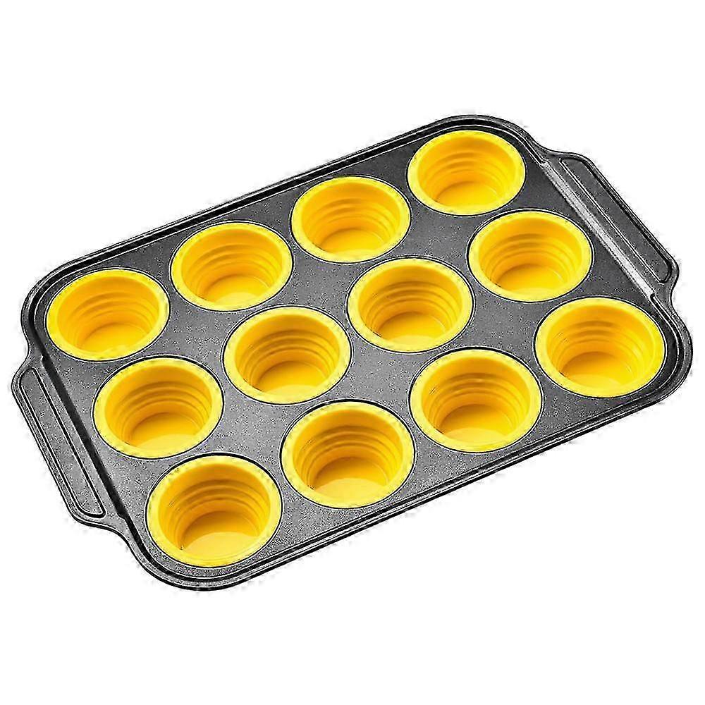 Muffin Baking Pan Bakeware Muffin Cheesecake Tin for Cupcake Desserts Baking