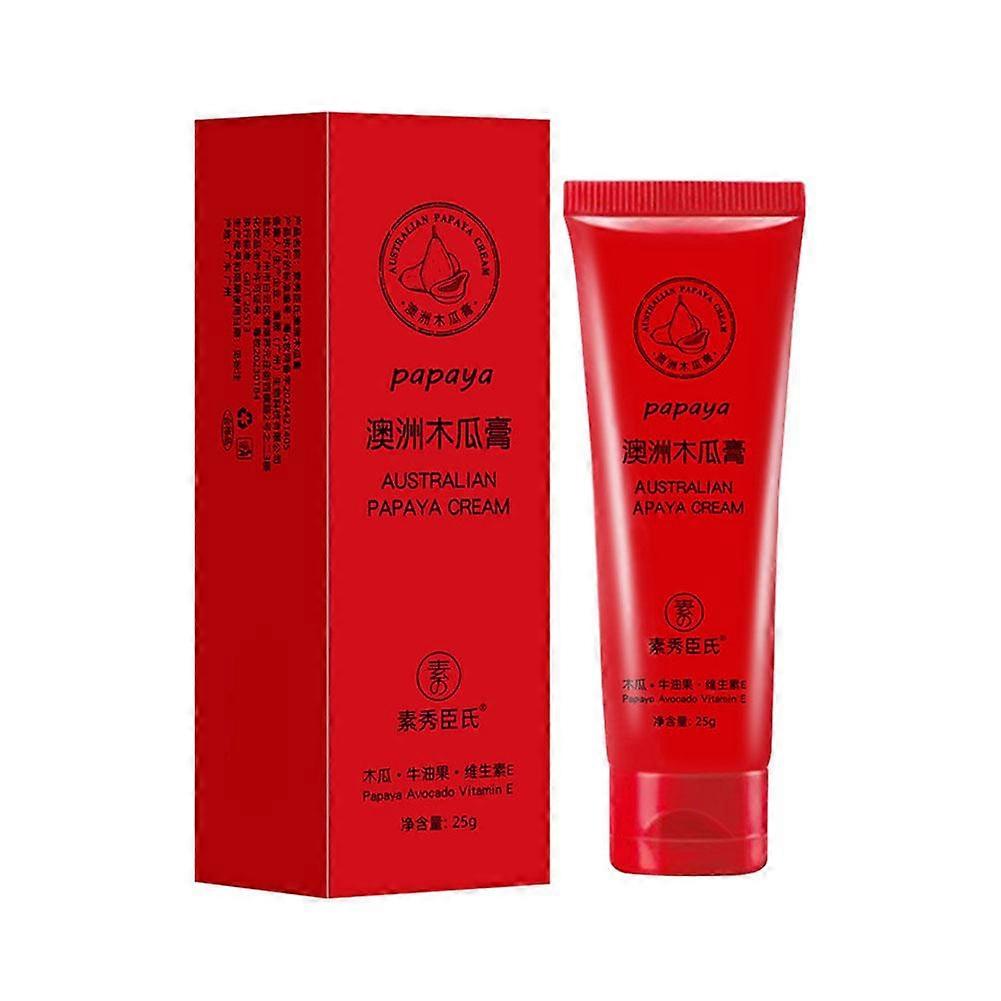 25g(A)$Su Xiu Chen's Australian papaya cream moisturizing plant herbal moisturizing lip balm