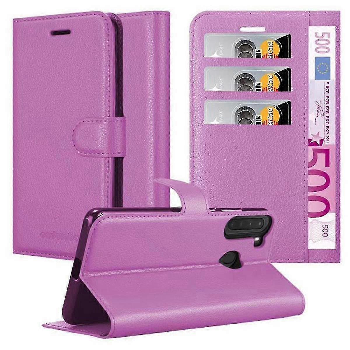 Protective Case for Certain Brand Mobile Phone - Features Card Slots and Stand Functionality