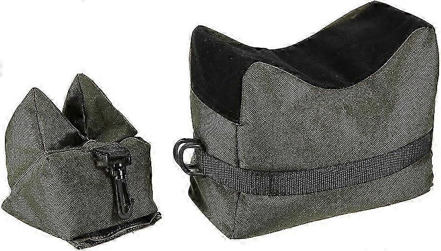 Front and Back Cushion Set, Shooting Support System for Rifle or Air Rifle Outdoor Practice Equipment