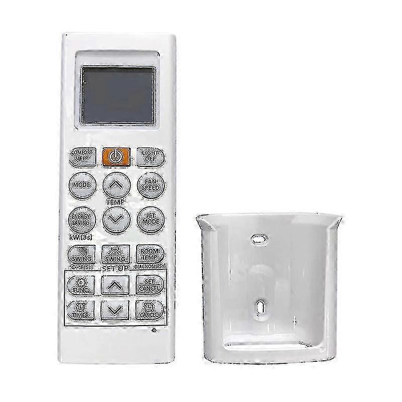 Replacement Air Conditioner Remote Controls Compatible with Certain Brands Models Akb75215401, Akb74955605, Akb74955617 Remote Controller
