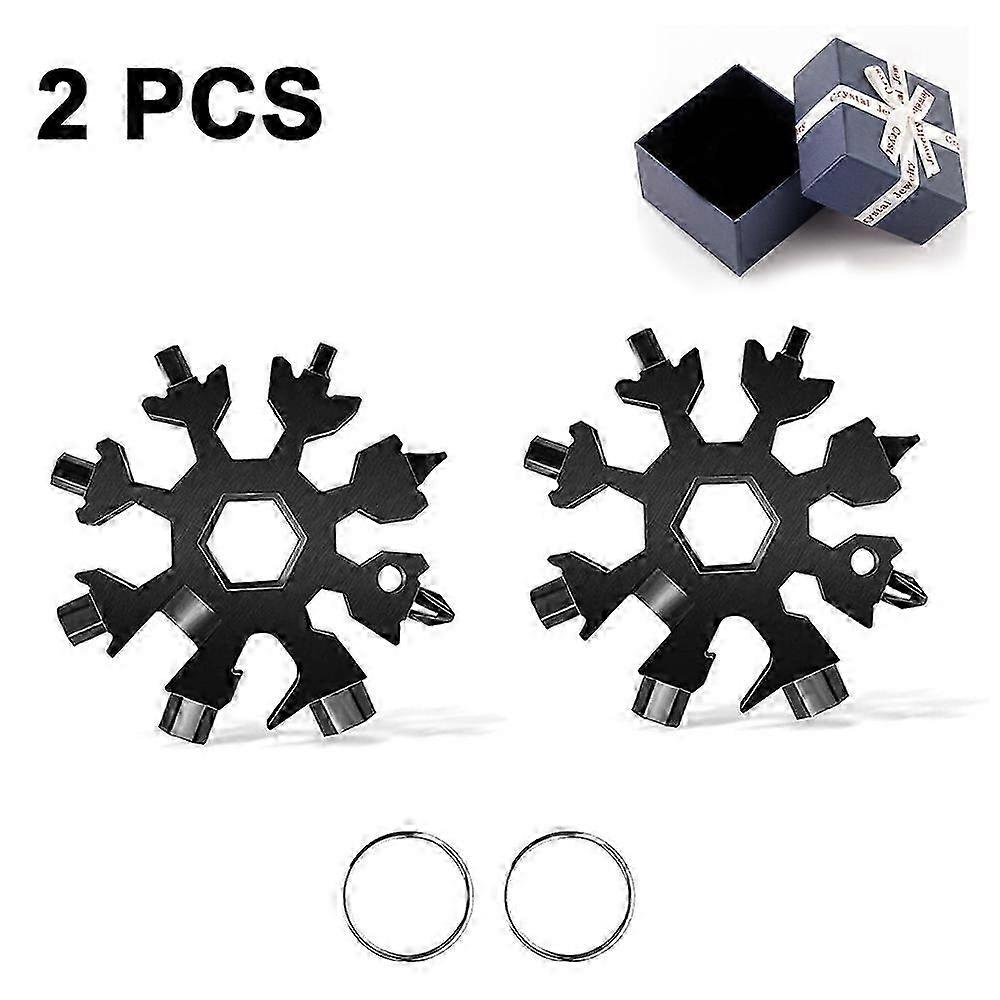Outdoor Travel Camping Tool, 19-In-1 Multi Tool Keychain, Mens Gifts, With Phillips Screwdriver And Hexagonal Wrenches, Compact And 2025