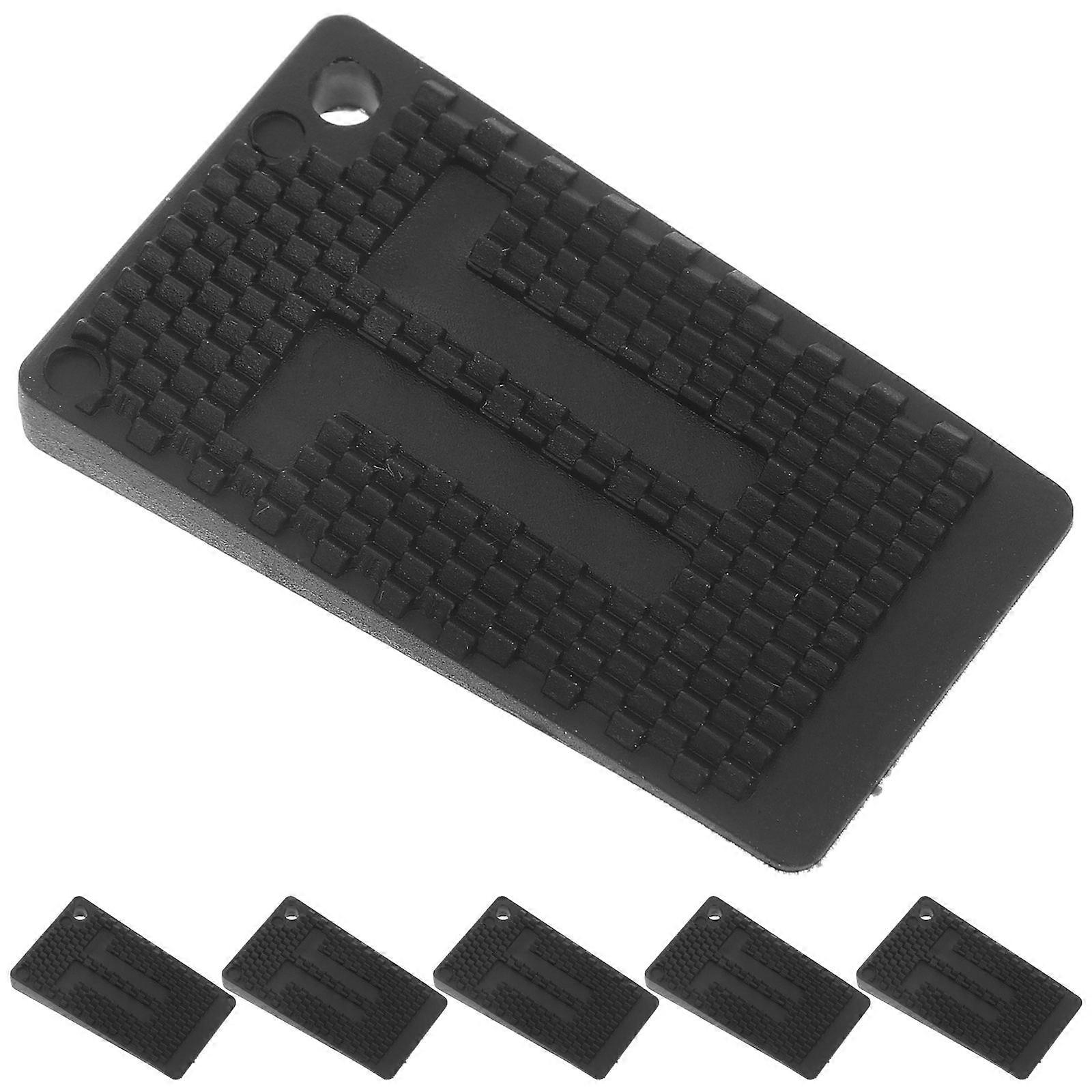 Plastic Shims for Leveling 20Pcs Black Leveling Blocks Quick-Install for Home Use