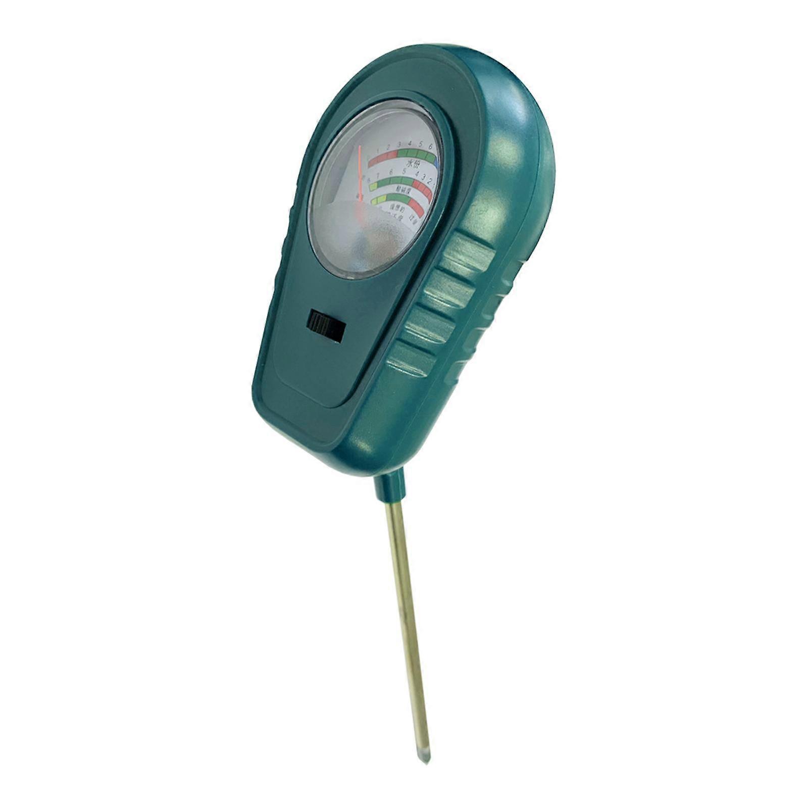 3 in 1 PH Sensor Test Tool Moisture Plastic Hydrometer for Garden Lawn