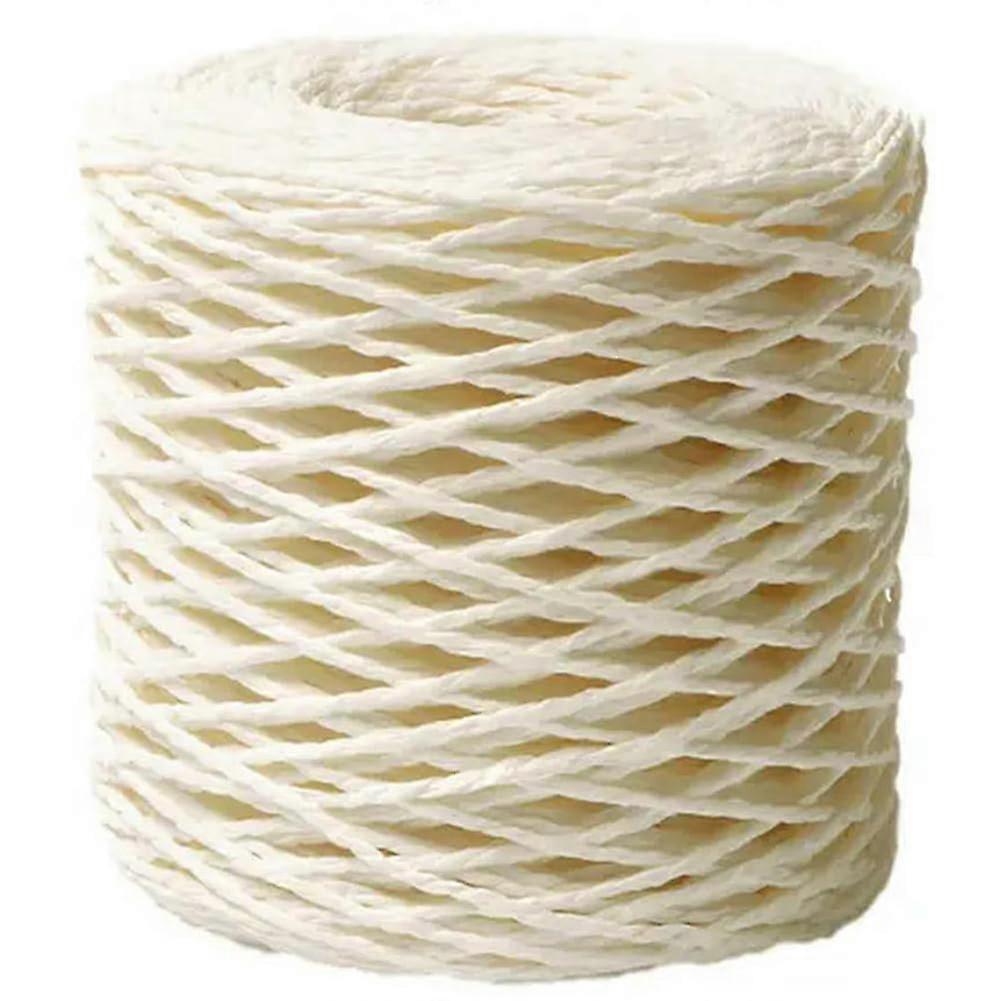 Raffia Ribbon, Raffia Ribbons, Natural Hook, Hat Wire, Easy to Cut and DIY for Gift Wrapping, Beach Bags, Craft Projects Beige