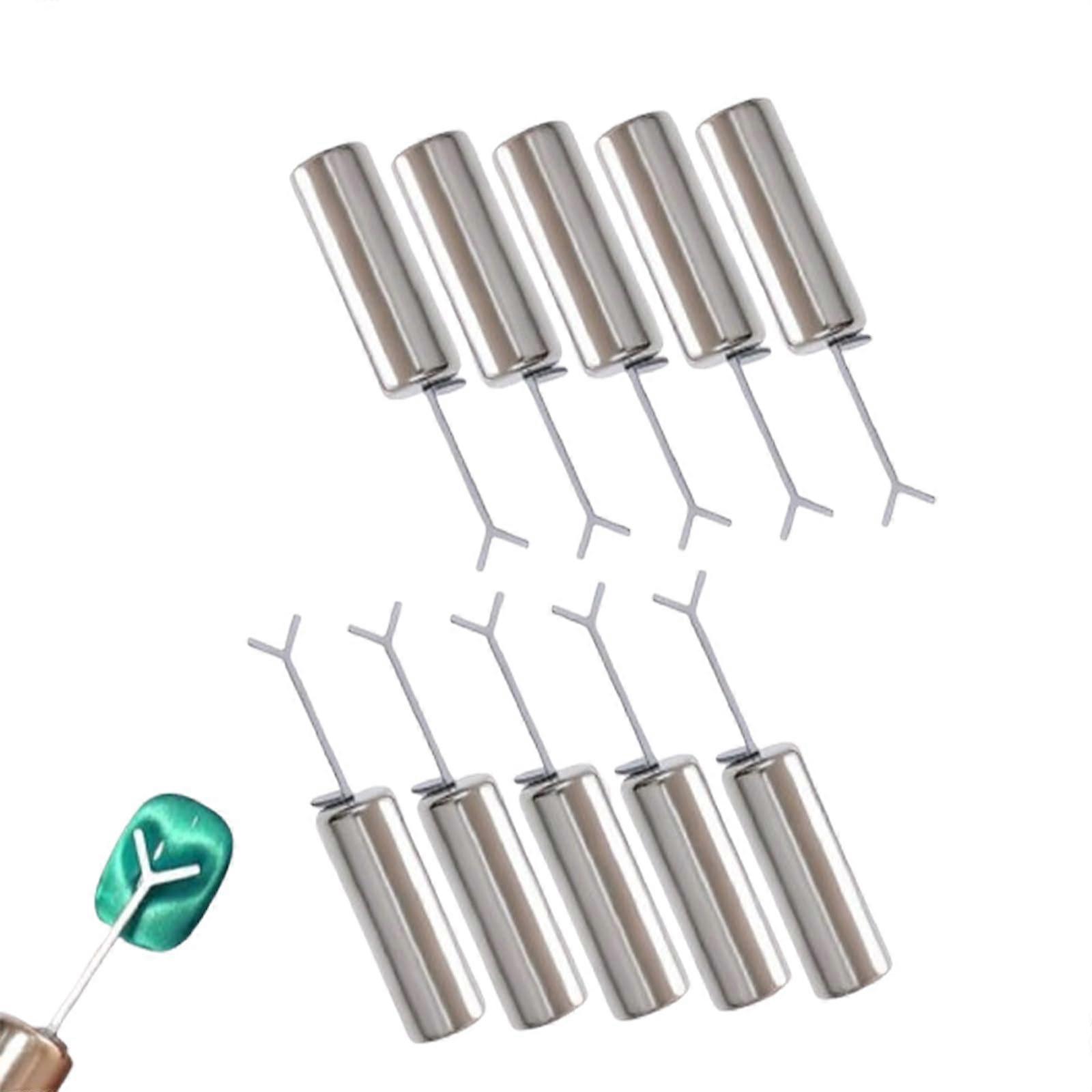 Heart Cat Eye Magnet for Nails,Cat Eye Gel Nail Polish Magnet,Set Magnet Sticks with YShaped Guide for Nails,DIY Manicure Kit (10pcs) Ref: 3945