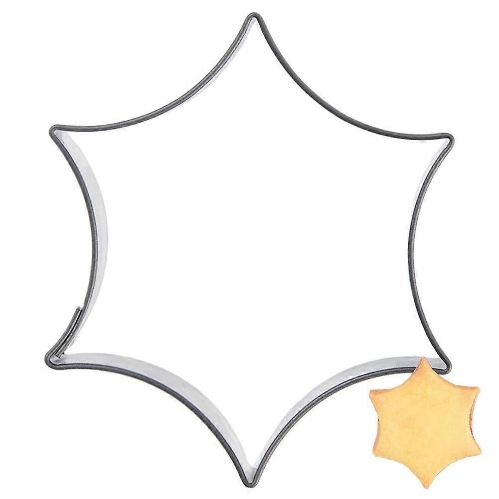 Cortador de biscoitos estrela de aço 5,5 cm