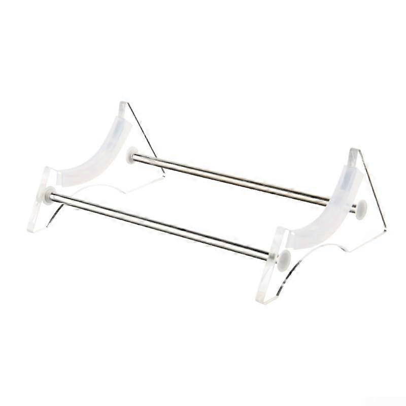 Compact acrylic speaker stand for JBL Flip456, fits perfectly into various interiors and improves the sound (is transparent) Is transparent