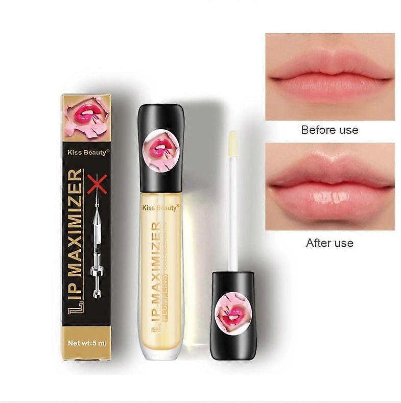 1/2/3PCS Lip Plumper Extreme Lip Gloss Maximizer Plump Volume Bigger Lips Moisturizing Reduce Lip Fine Lines
