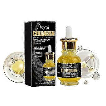 Hoygi Collagen Professional Cura Della Pelle Siero Anti-Invecchiamento, Pelle Idratante E Illuminante Riparazione Darkne