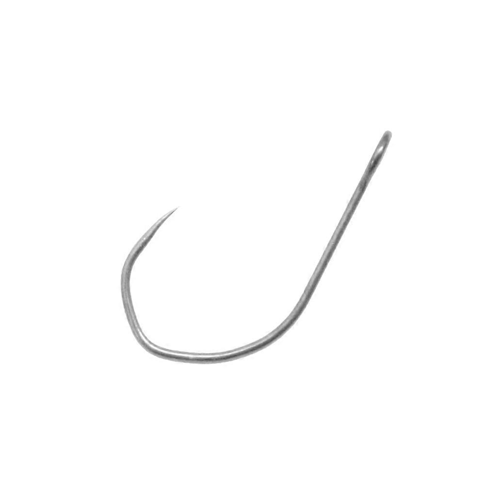 Dropshot Hooks Pack of 6 Size 6 Red Fishing Hooks for Freshwater and Saltwater Angling