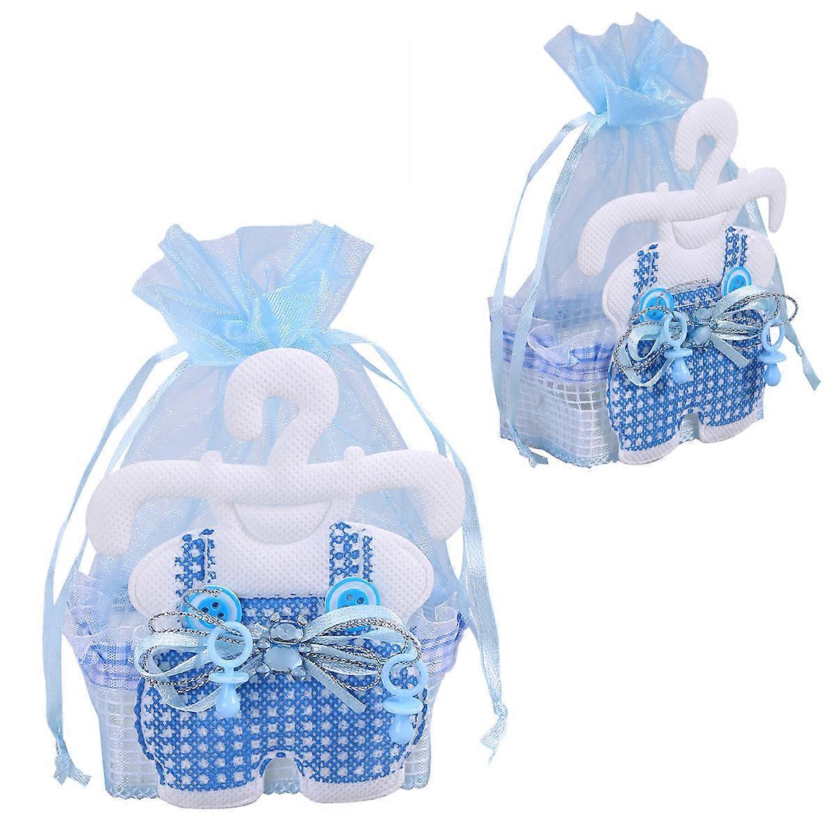 Baby Bottle Shaped Candy Baby Shower Bag Anniversaries 12Pack