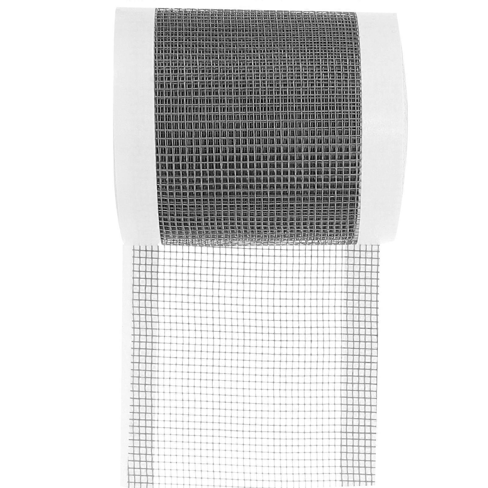 1 Roll Bathroom Floor Drain Sticker Hair Filtering Strainer with Strong Adhesion, Odorless Material for Easy Use and Clog Prevention