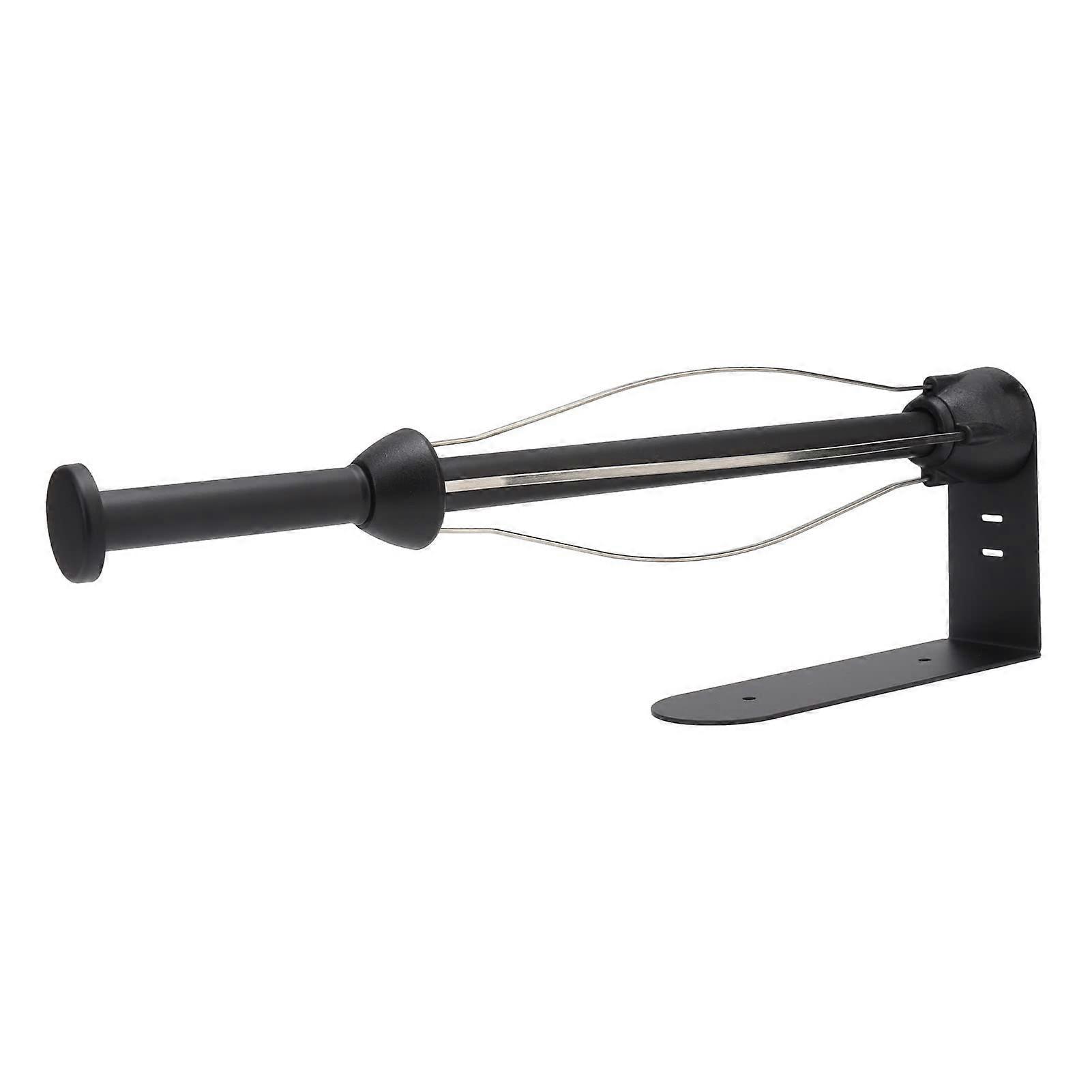 Wall Mounted Kitchen Paper Towel Holder and Wrap Organizer  No Drilling