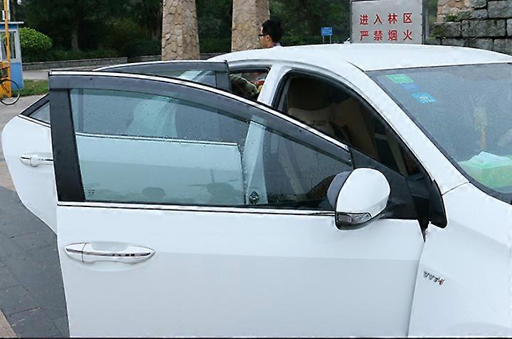 Weathershield For Toyota Camry XV40 2007 2008 2009 2010 2011 Car Side Weathershield For Toyota Camry XV40 2007 2008 2009 2010 2011 Car Side