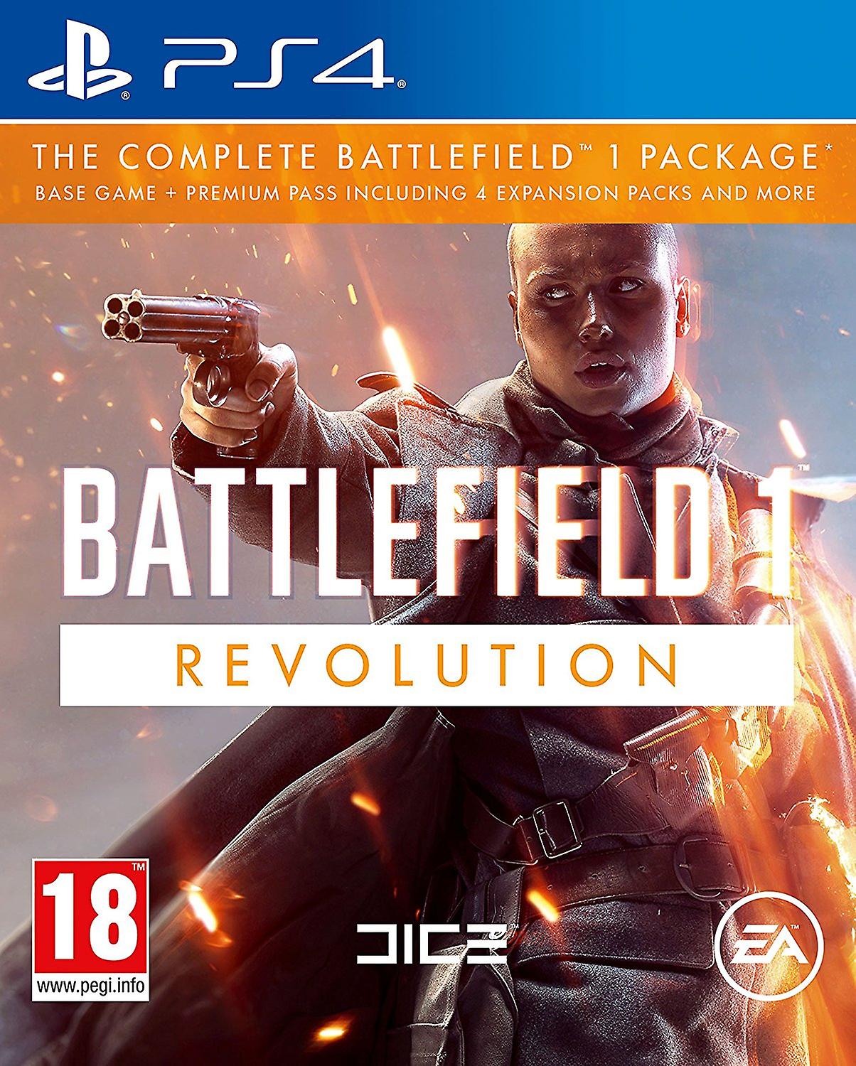 Battlefield 1 Revolution Edition - Ps4