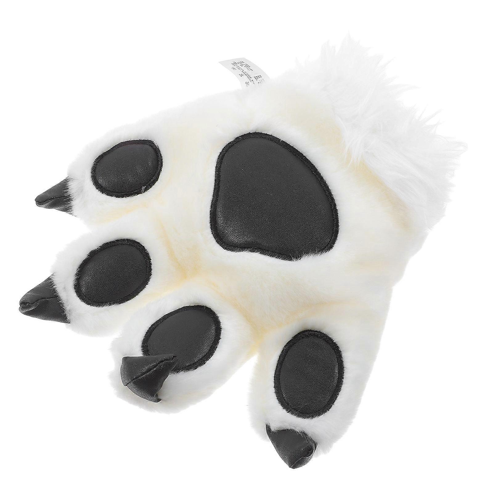 Stuffed Toys Simulation Animal Palm Glove Toy for Kids Cosplay Party Assorted Color 22.00X21.00X4.00CM 1Pc