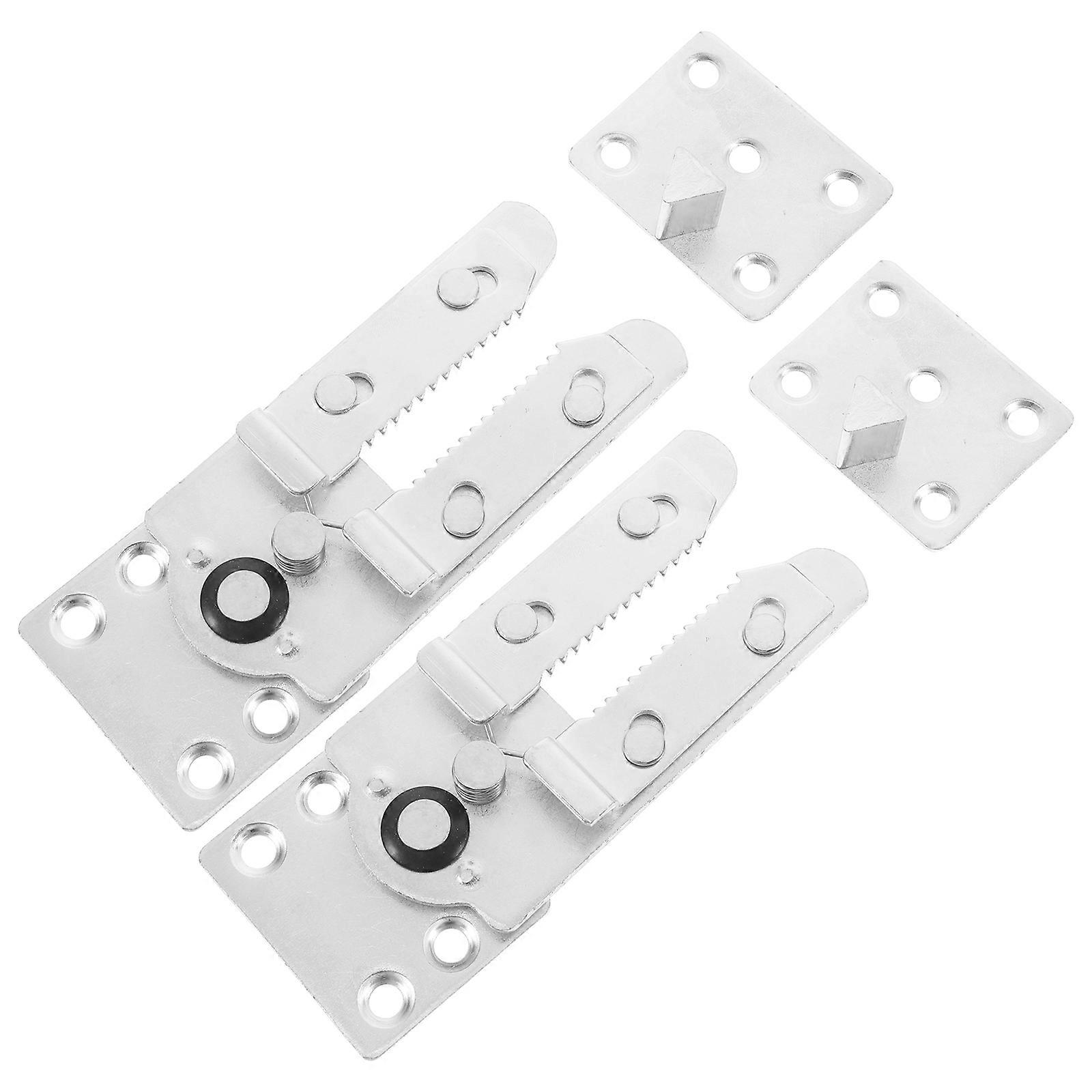Metal Sectional Sofa Connectors   2pcs Furniture Fasteners for Secure, Stable, Non Slip Couch Section Attachment   Easy Install Clips for Sectional