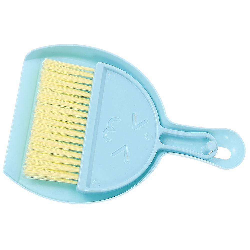 Cage Cleaning Brush Guinea Pig Cage Cleaner Dustpan Brush Set Pet Owners Compact Design PP 21x15x3cm Garbage Collection 1 Set