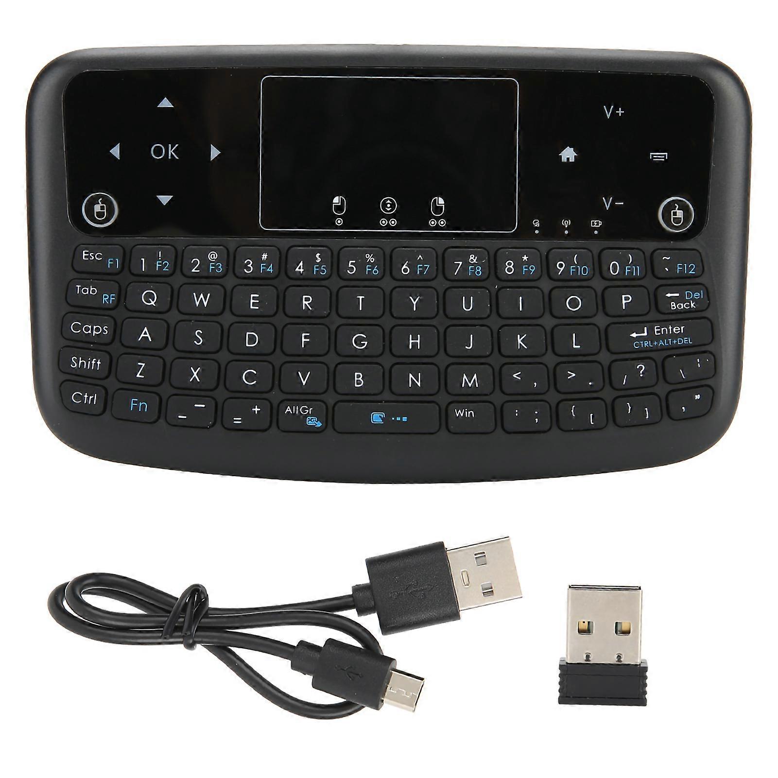 A36 Mini Wireless Keyboard Remote Control Mouse Touchpad for Android TV Box