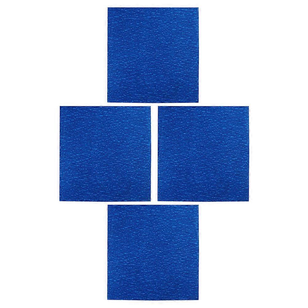 Printer Bed Tapes Printer Heat Bed Sticker Sheet 3D Printer Accessory School Use Adhesive Back 4Pcs