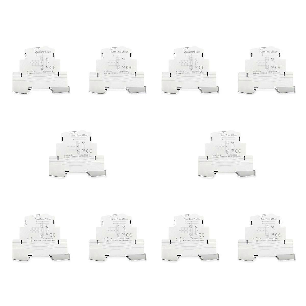 ATMS 1602Z Smart Switch 16A Din Rail 1P Remote Control