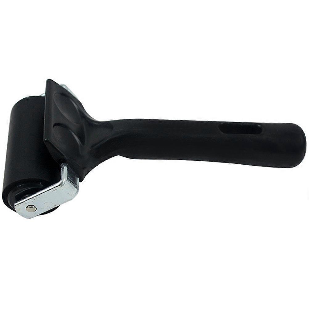 Ergonomic Rubber Roller for Printmaking, Wear Resistant Ink Block Tool for Stamping, Scrapbooking, Oil Painting and Crafting Projects