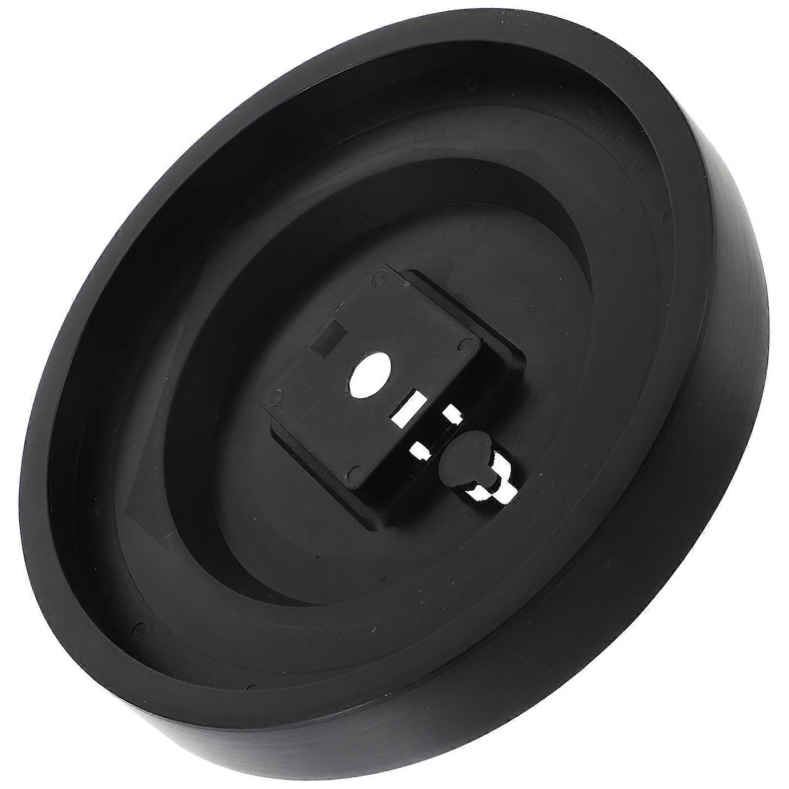 Hanging Clock Back Cover Plastic Clock Casing For Wall Clock Repair Home Use 1Set