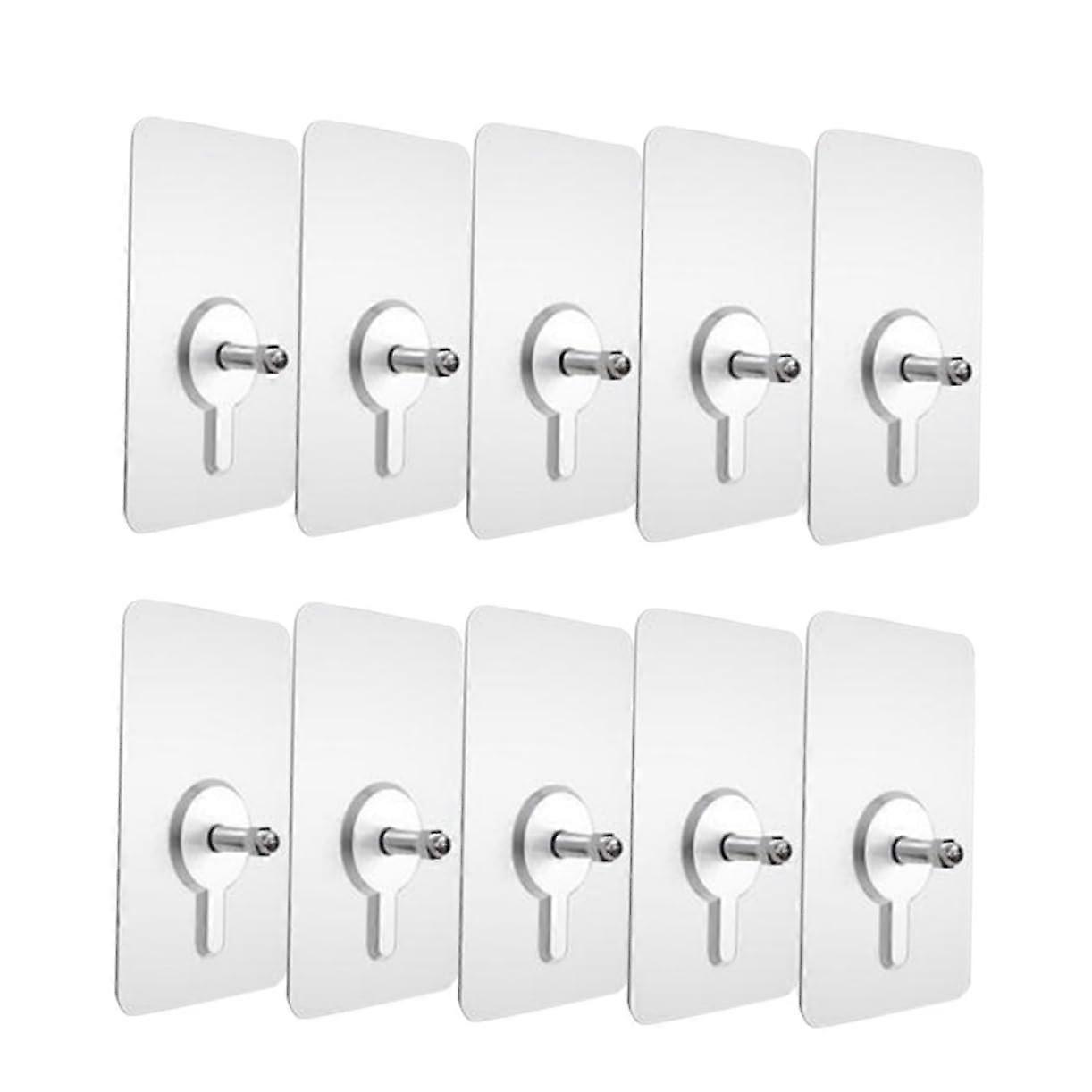 Invisible Screw Adhesive for Picture Frames, ResidueFree, Drill Hanging, Strong Adhesion, Ideal for Walls and Ceilings, Exposed