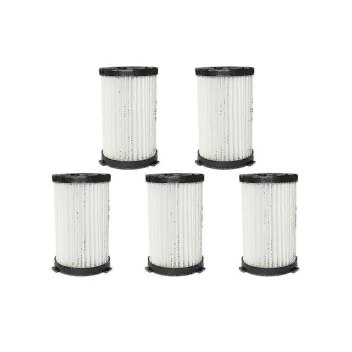 5 Pack HEPA Filters for Moosoo D600 D601 Vacuum Cleaner