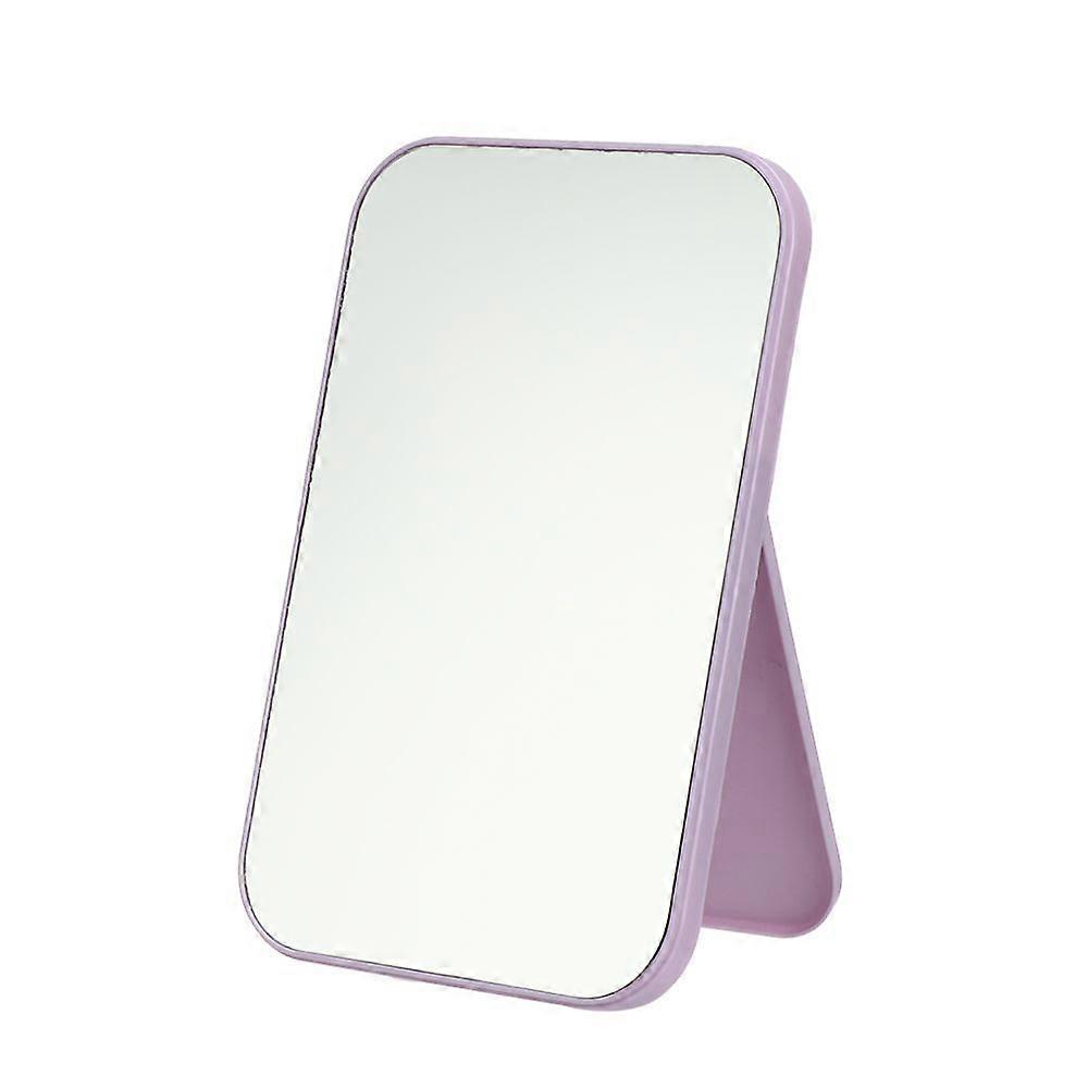 Folding Makeup Mirror Square Mirrors SMALL purple